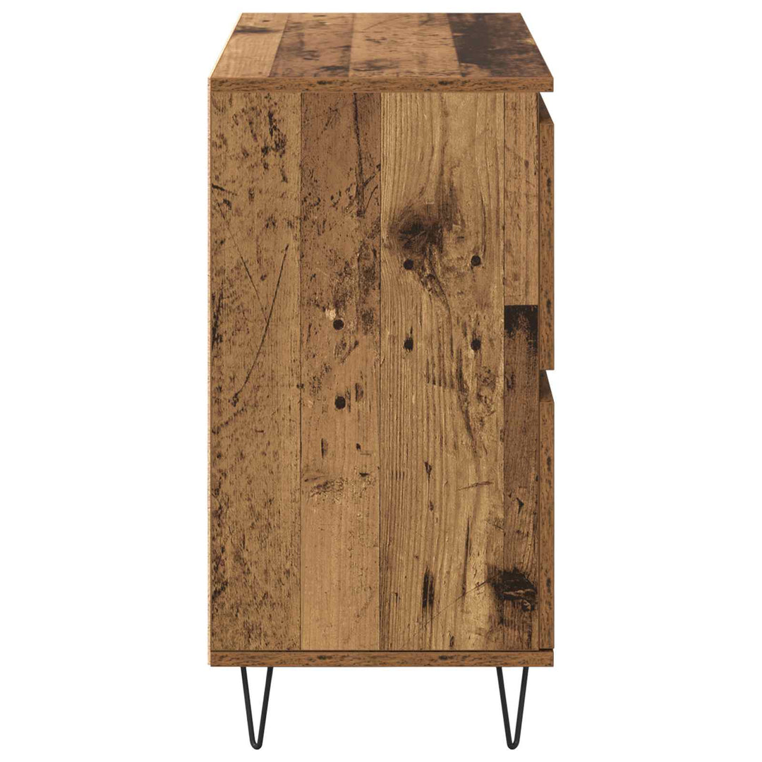 Sideboard Gammelt træ 60 x 35 x 70 cm