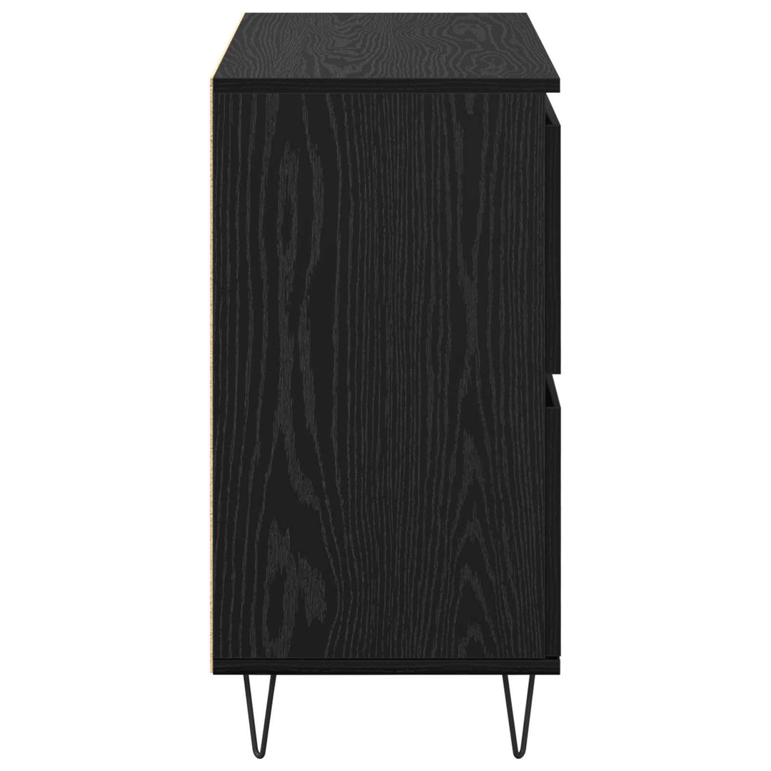 Sideboard Sort eg 60 x 35 x 70 cm
