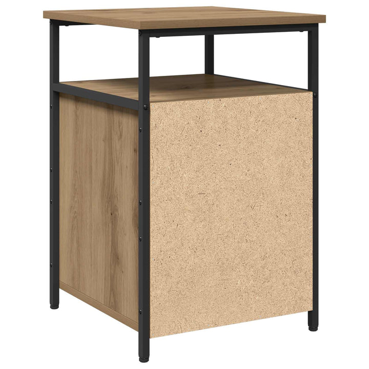 Natskab med skuffe 2 pcs artisan eg Konstrueret træ