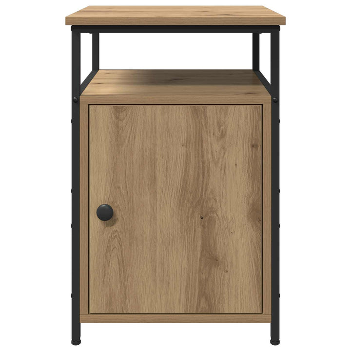 Natskab med skuffe 2 pcs artisan eg Konstrueret træ