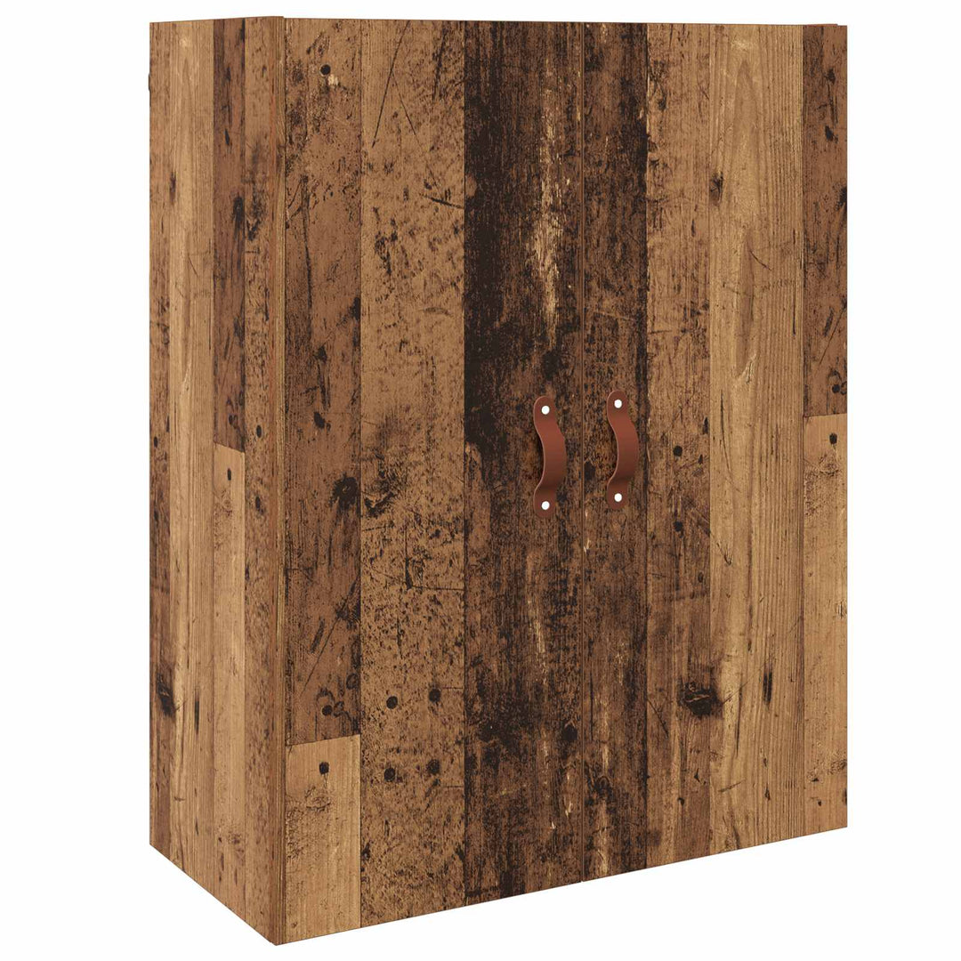 Vægskab Gammelt træ 69,5 x 34 x 90 cm Konstrueret træ