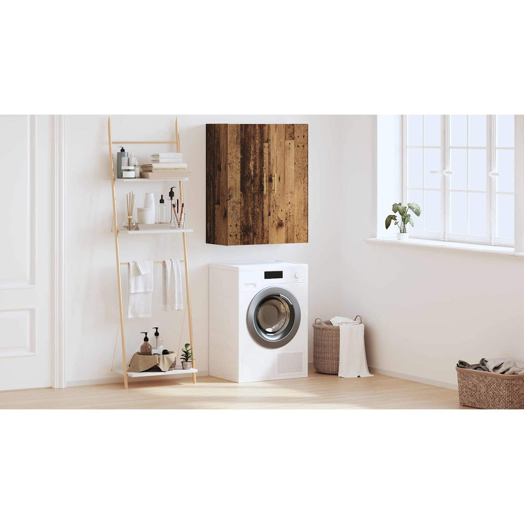Vægskab Gammelt træ 69,5 x 34 x 90 cm Konstrueret træ