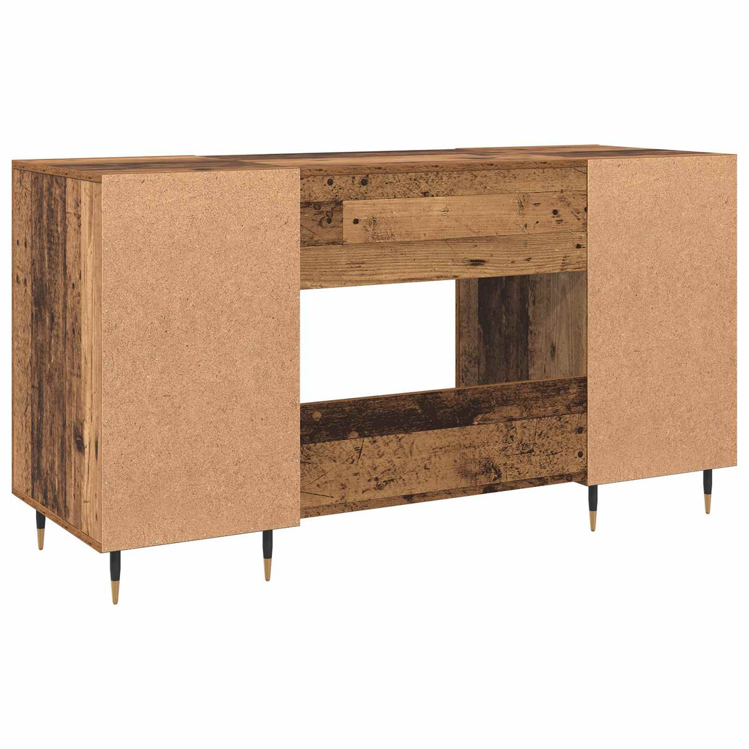 Bord Gammelt træ Konstrueret træ 140 x 50 x 75 cm