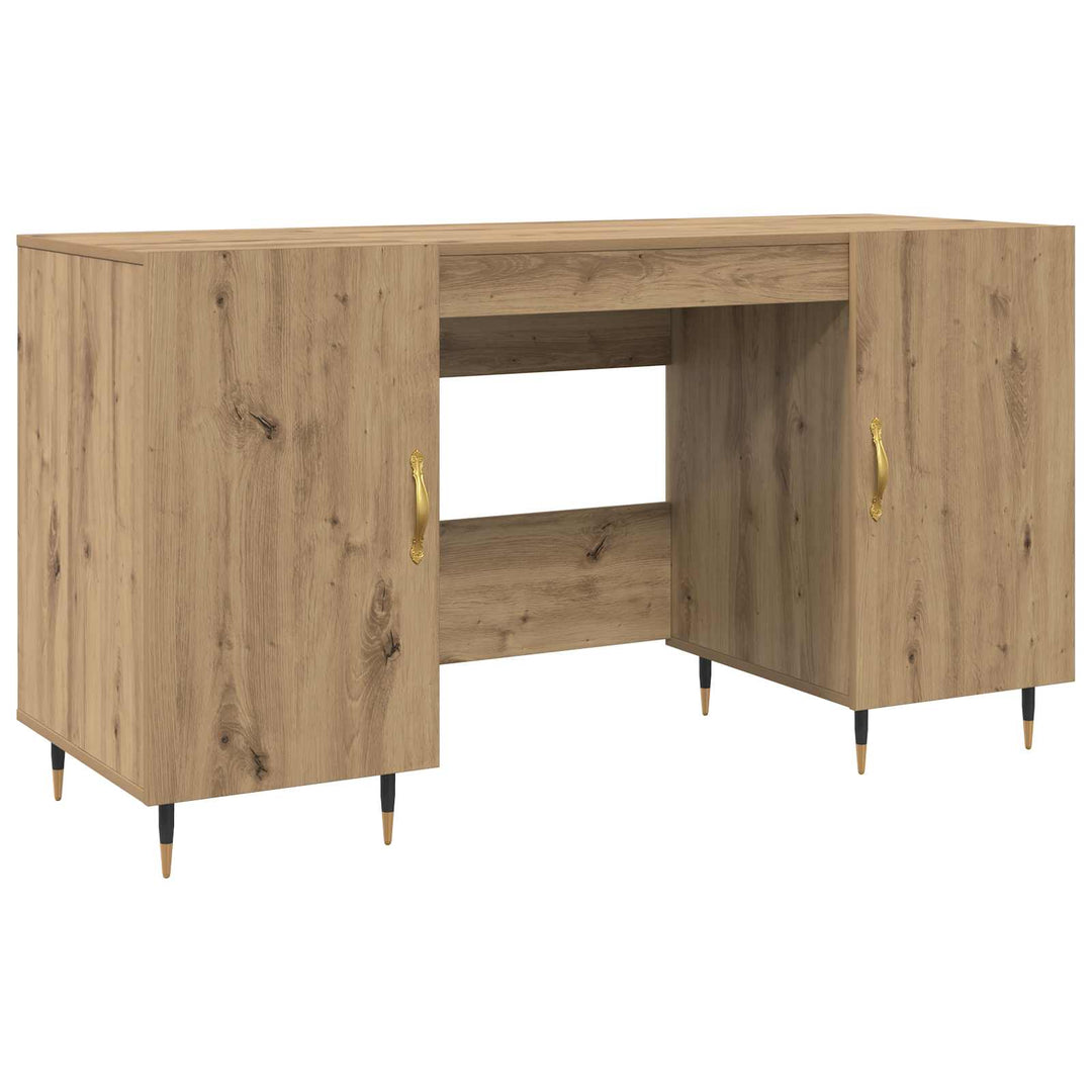 Bord artisan eg Konstrueret træ 140 x 50 x 75 cm