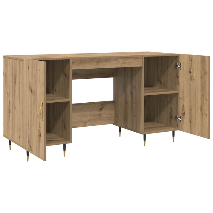 Bord artisan eg Konstrueret træ 140 x 50 x 75 cm