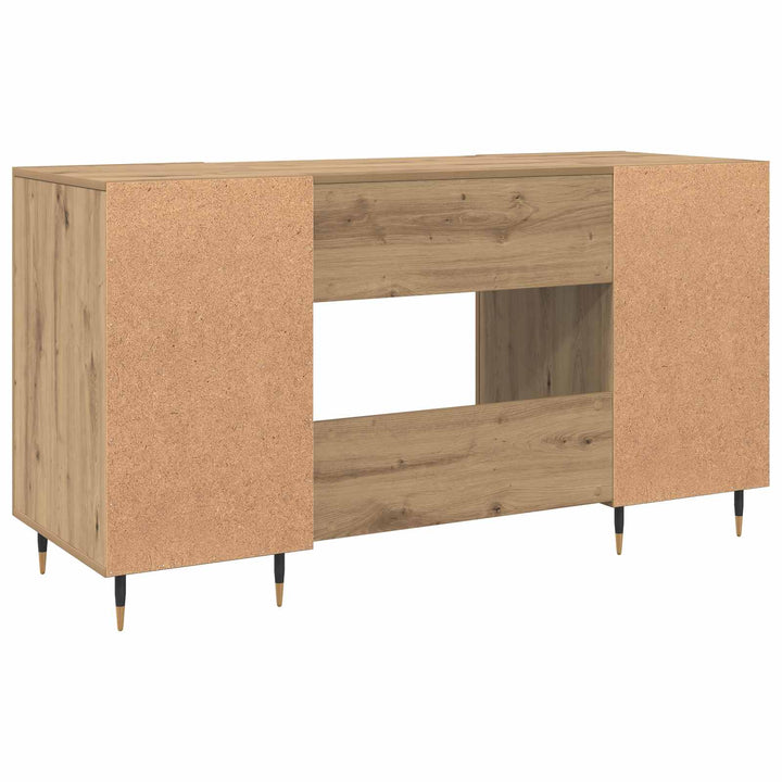 Bord artisan eg Konstrueret træ 140 x 50 x 75 cm