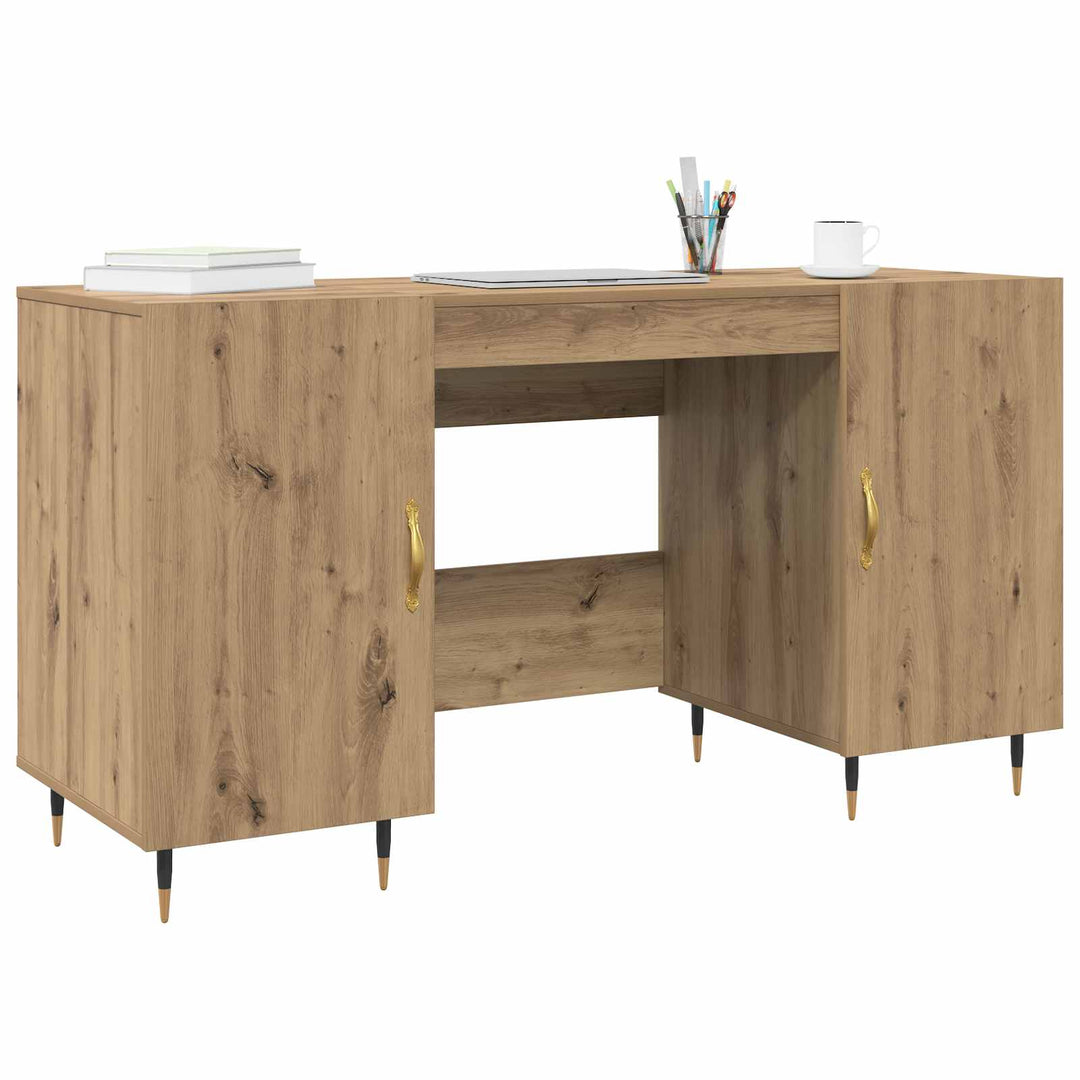 Bord artisan eg Konstrueret træ 140 x 50 x 75 cm