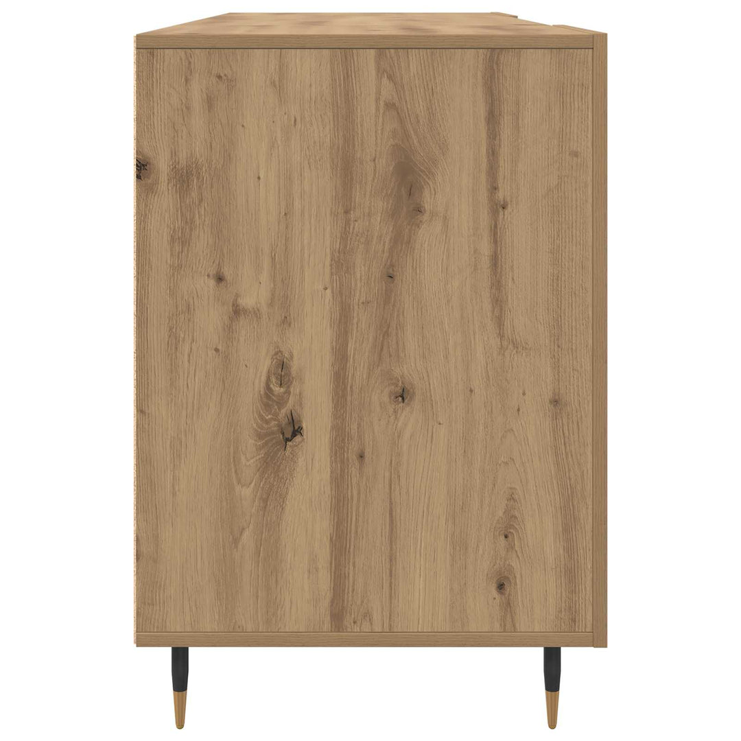 Bord artisan eg Konstrueret træ 140 x 50 x 75 cm