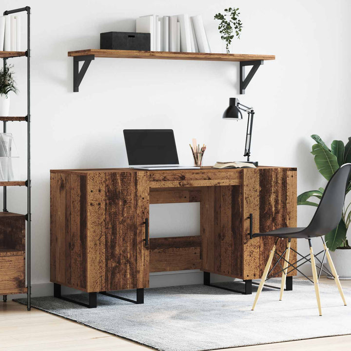 Bord Gammelt træ Konstrueret træ 140 x 50 x 75 cm