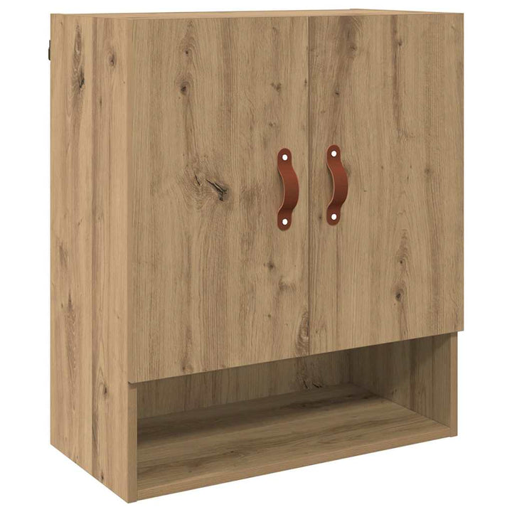 Vægskab 60 x 31 x 70 cm Konstrueret træ artisan eg
