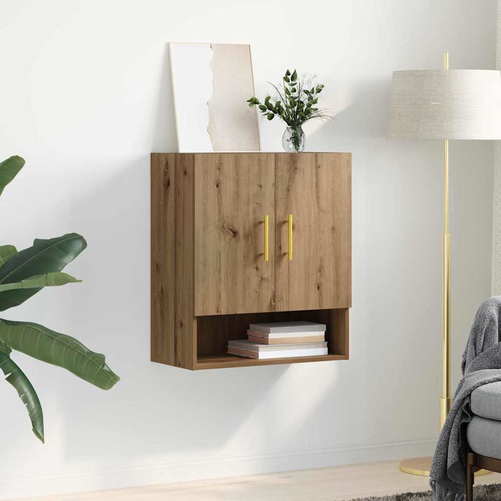Vægskab Vægmonteret artisan eg 60 x 31 x 70 cm Konstrueret træ