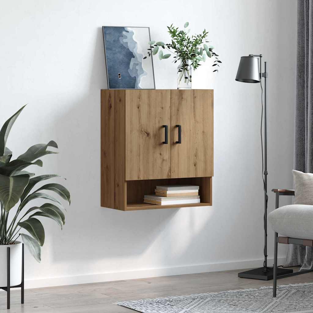 Vægskab 60 x 31 x 70 cm Konstrueret træ artisan eg