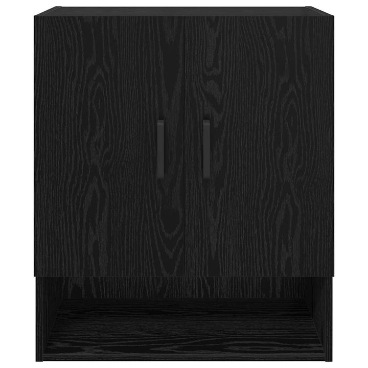 Vægskab 60 x 31 x 70 cm Konstrueret træ Sort eg