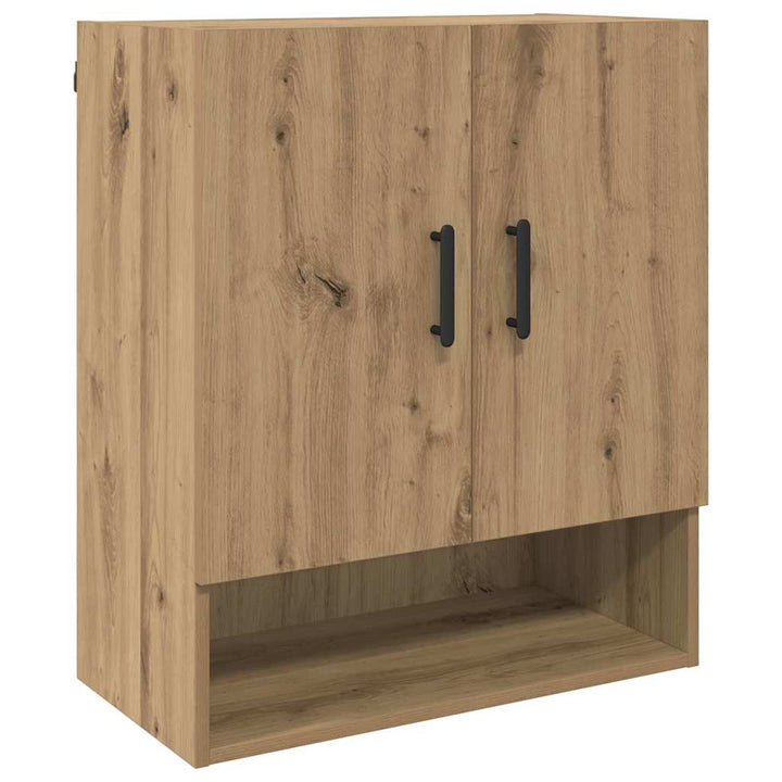 Vægmonteret skab Artisan Egetræ 60 x 31 x 70 cm Konstrueret træ
