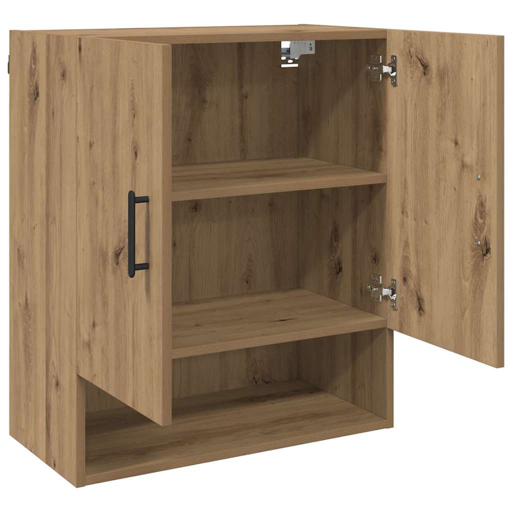 Vægmonteret skab Artisan Egetræ 60 x 31 x 70 cm Konstrueret træ