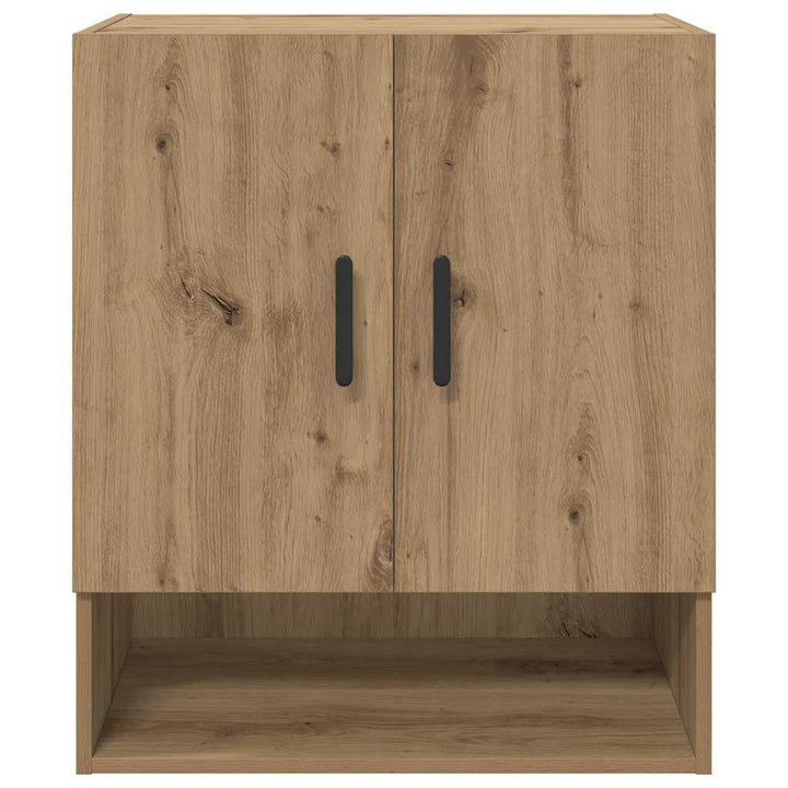 Vægmonteret skab Artisan Egetræ 60 x 31 x 70 cm Konstrueret træ