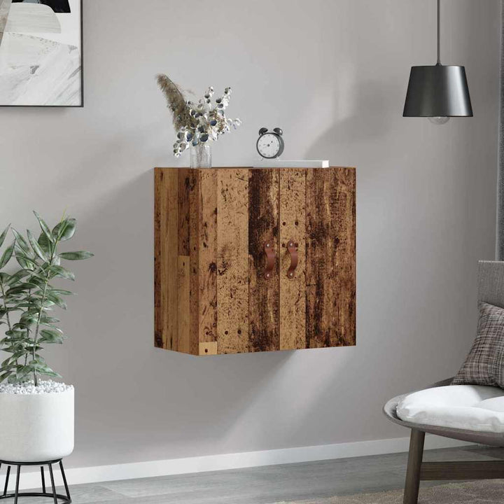 Vægskab 60 x 31 x 60 cm Konstrueret træ Gammelt træ