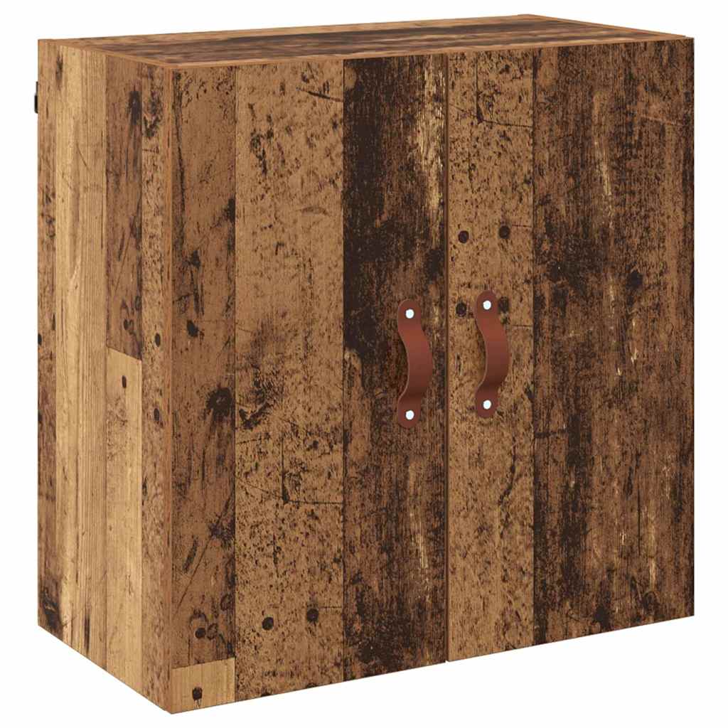 Vægskab 60 x 31 x 60 cm Konstrueret træ Gammelt træ
