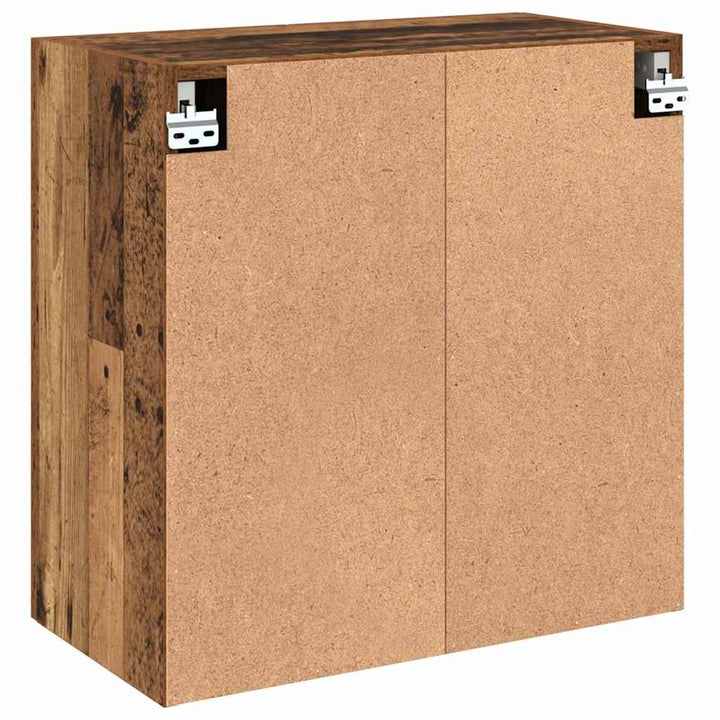 Vægskab 60 x 31 x 60 cm Konstrueret træ Gammelt træ