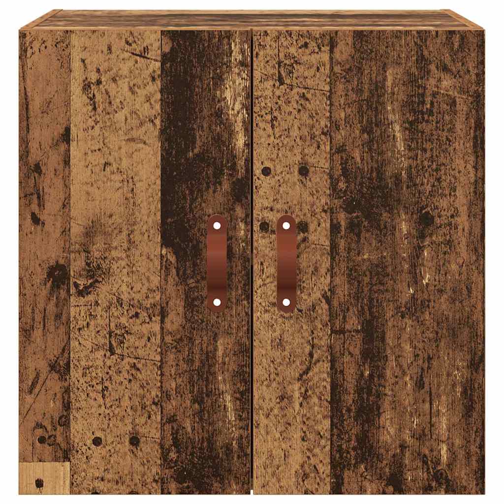 Vægskab 60 x 31 x 60 cm Konstrueret træ Gammelt træ