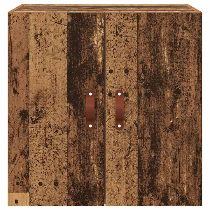 Vægskab 60 x 31 x 60 cm Konstrueret træ Gammelt træ