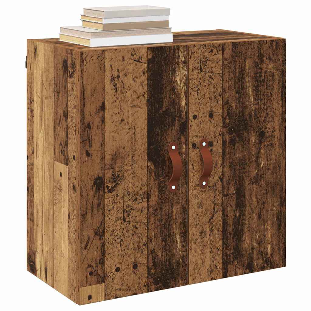 Vægskab 60 x 31 x 60 cm Konstrueret træ Gammelt træ
