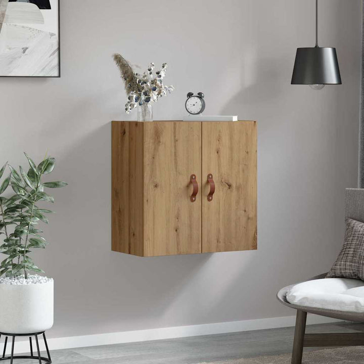 Vægskab 60 x 31 x 60 cm Konstrueret træ artisan eg