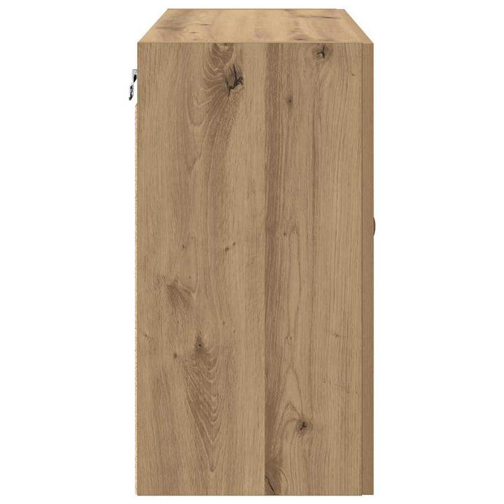 Vægskab 60 x 31 x 60 cm Konstrueret træ artisan eg