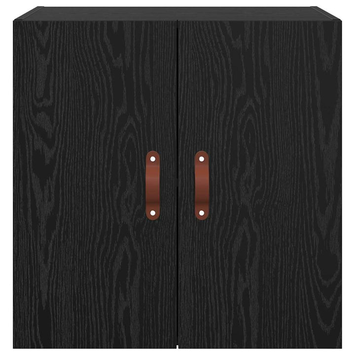 Vægskab 60 x 31 x 60 cm Konstrueret træ Sort eg
