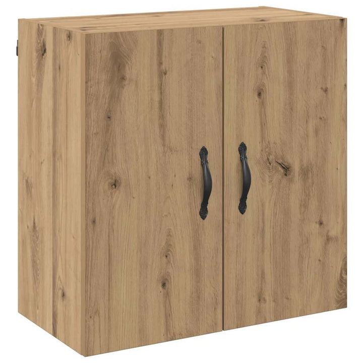 Vægmonteret skab Artisan Egetræ 60 x 31 x 60 cm Konstrueret træ