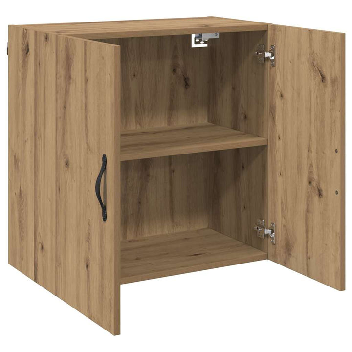 Vægmonteret skab Artisan Egetræ 60 x 31 x 60 cm Konstrueret træ