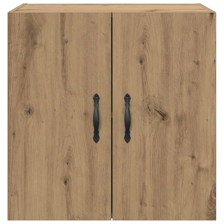 Vægmonteret skab Artisan Egetræ 60 x 31 x 60 cm Konstrueret træ