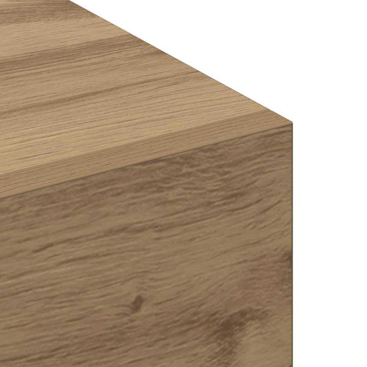 Vægskab 80 x 36.5 x 35 cm Konstrueret træ artisan eg