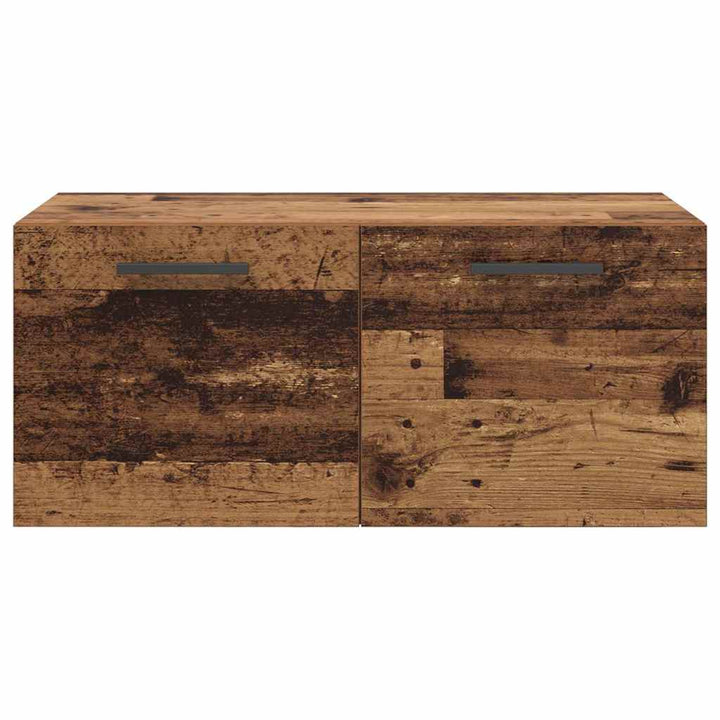 Vægskab Gammelt træ 80 x 36.5 x 35 cm Konstrueret træ