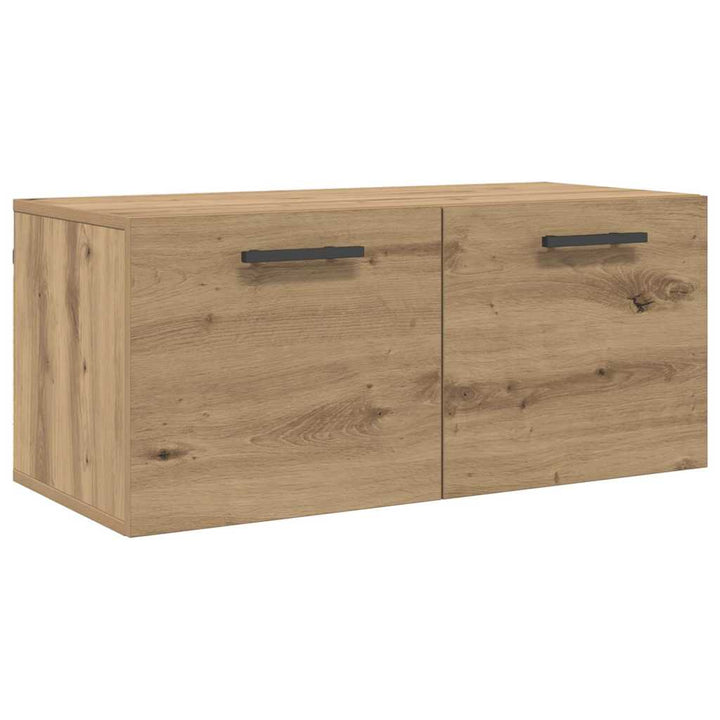 Vægskab 80 x 36.5 x 35 cm Konstrueret træ artisan eg