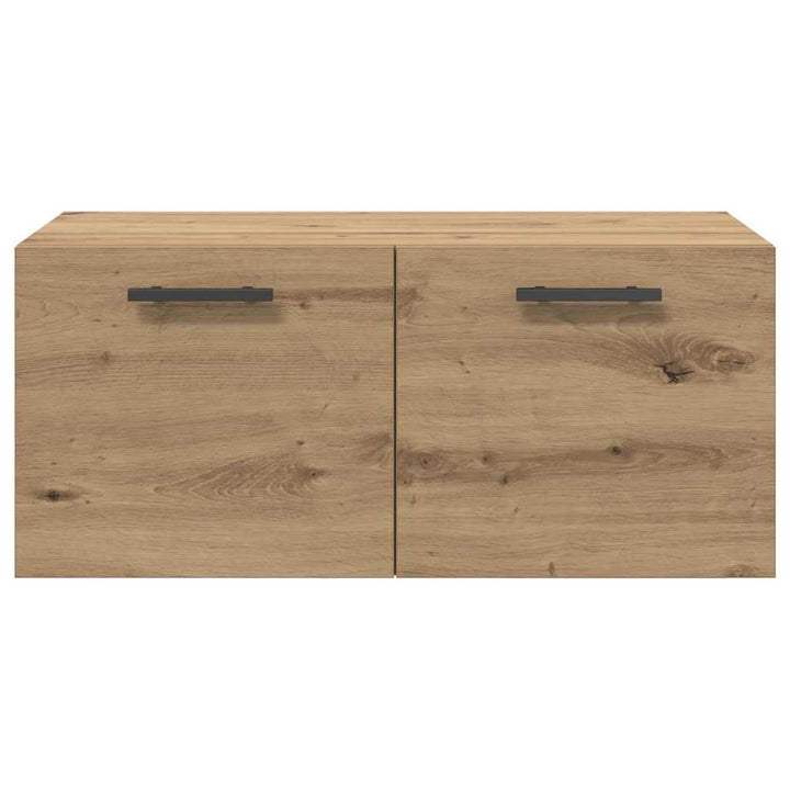 Vægskab 80 x 36.5 x 35 cm Konstrueret træ artisan eg
