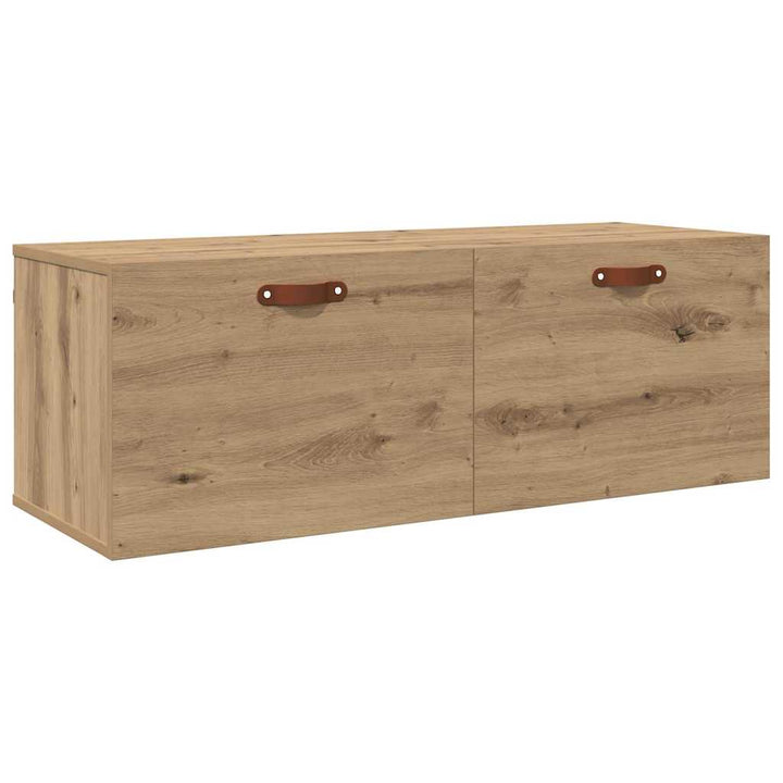 Vægmonteret skab Vægmonteret Artisan Egetræ 100 x 36,5 x 35 cm
