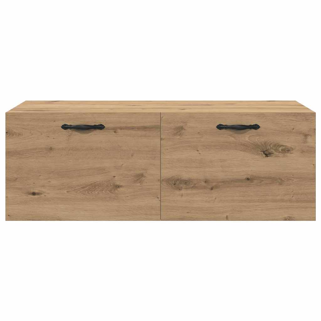 Vægmonteret skab 100 x 36,5 x 35 cm Konstrueret træ