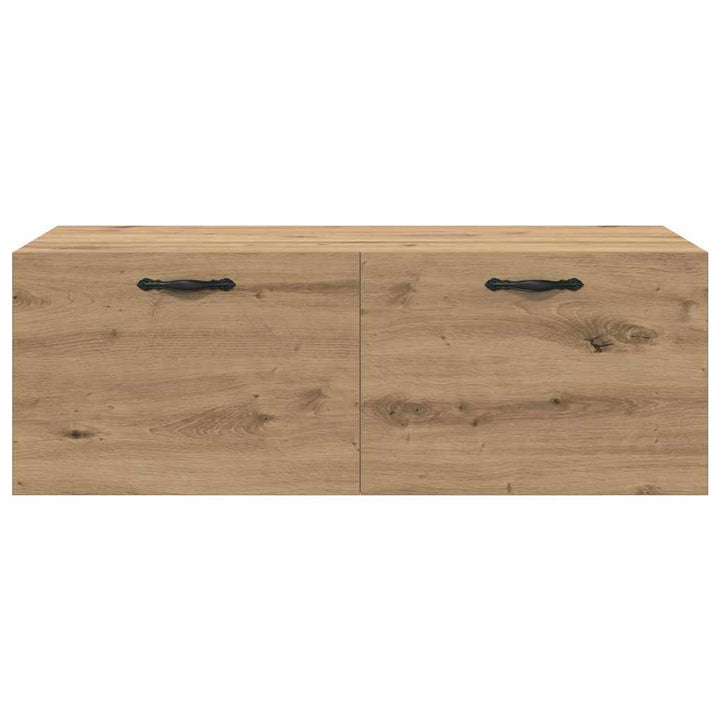 Vægmonteret skab 100 x 36,5 x 35 cm Konstrueret træ