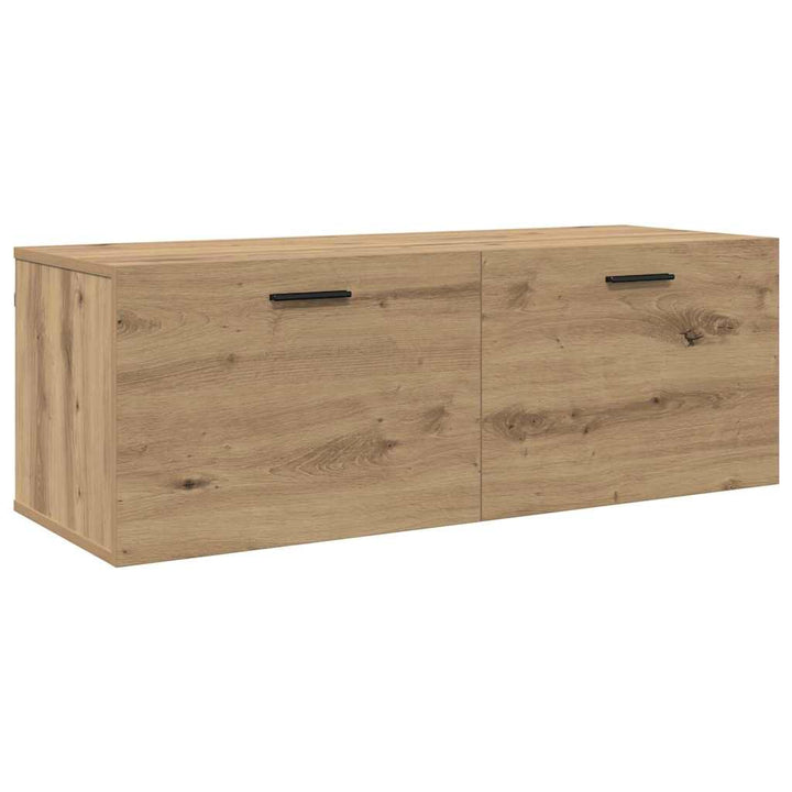 Vægmonteret skab 100 x 36,5 x 35 cm Konstrueret træ