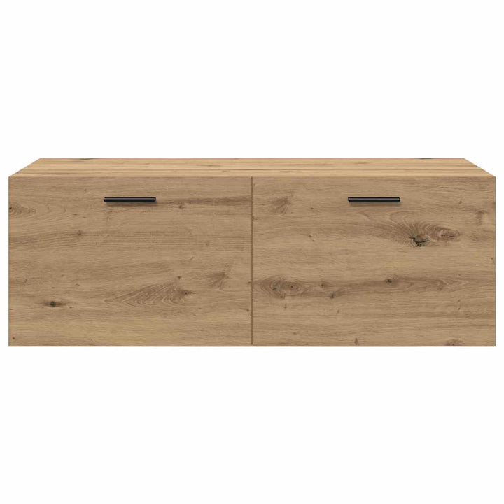 Vægmonteret skab 100 x 36,5 x 35 cm Konstrueret træ