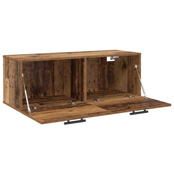 Vægskab Gammelt træ 100 x 36.5 x 35 cm Konstrueret træ