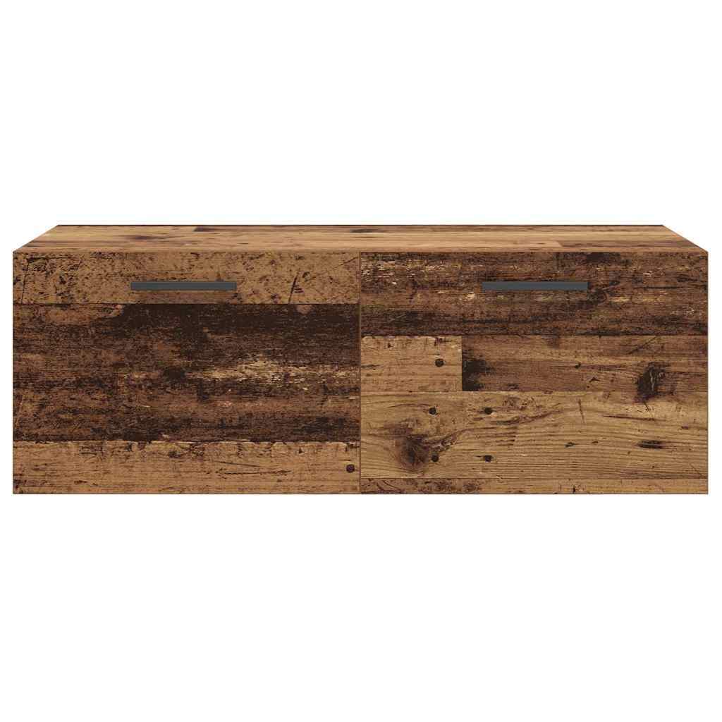 Vægskab Gammelt træ 100 x 36.5 x 35 cm Konstrueret træ