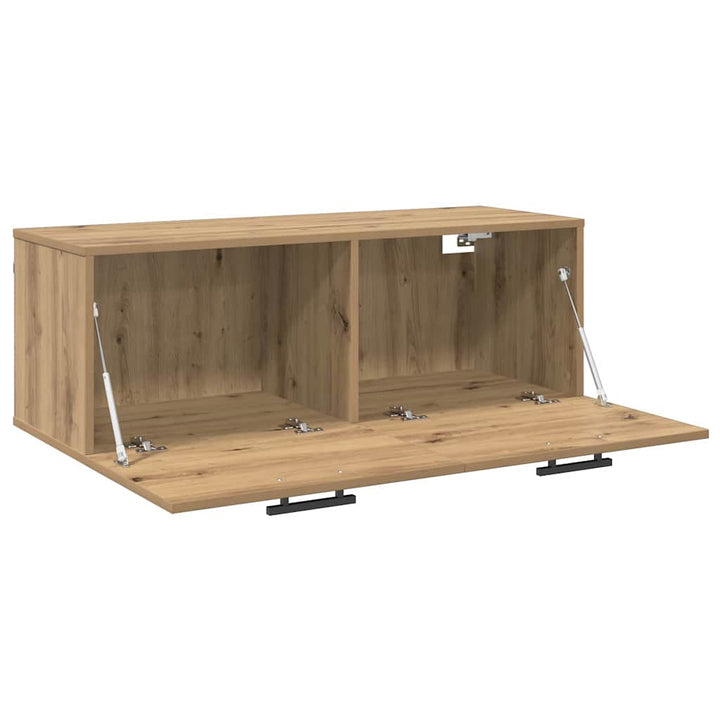 Vægskab artisan eg 100 x 36.5 x 35 cm Konstrueret træ