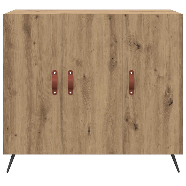 Sideboard Artisan Egetræ 89,5 x 34 x 80 cm Konstrueret træ