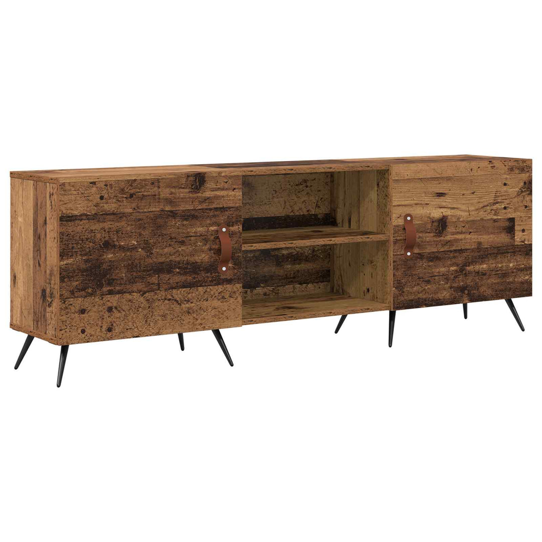 TV-skab Gammelt træ 150 x 30 x 50 cm Konstrueret træ