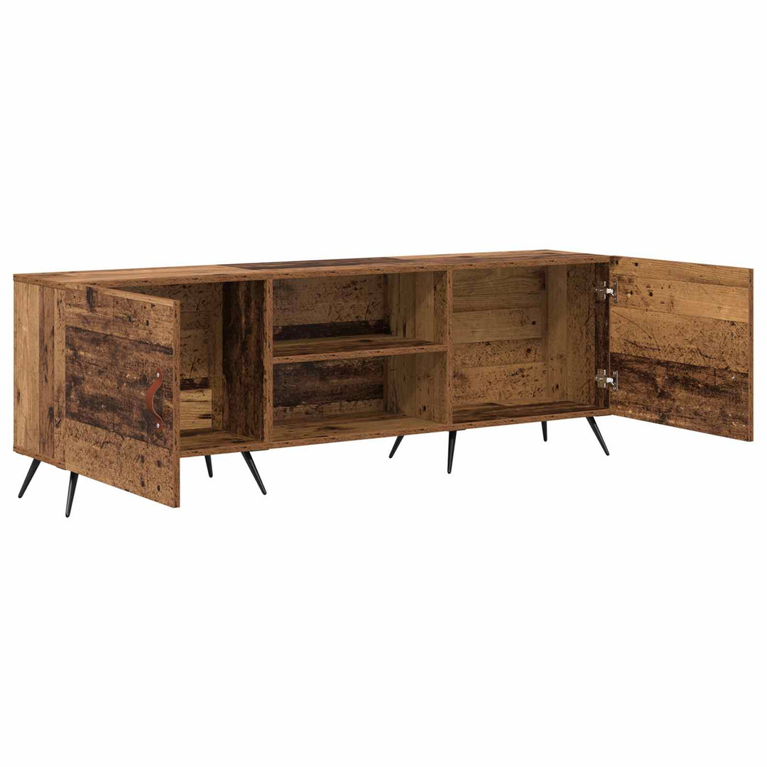 TV-skab Gammelt træ 150 x 30 x 50 cm Konstrueret træ
