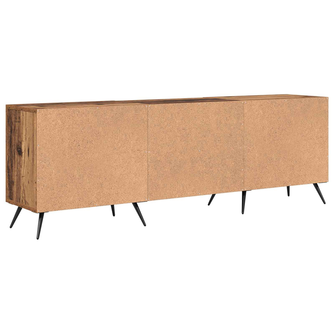 TV-skab Gammelt træ 150 x 30 x 50 cm Konstrueret træ