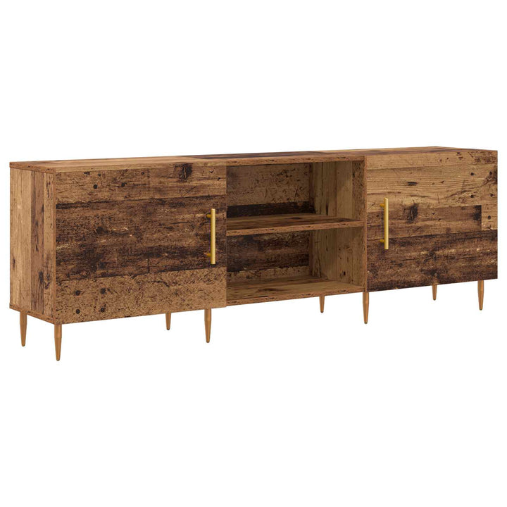 TV-skab Gammelt træ 150 x 30 x 50 cm Konstrueret træ