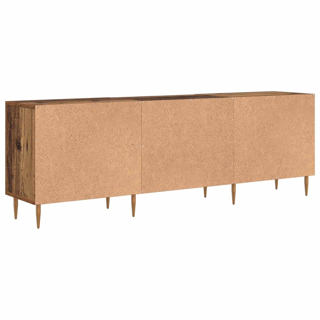 TV-skab Gammelt træ 150 x 30 x 50 cm Konstrueret træ